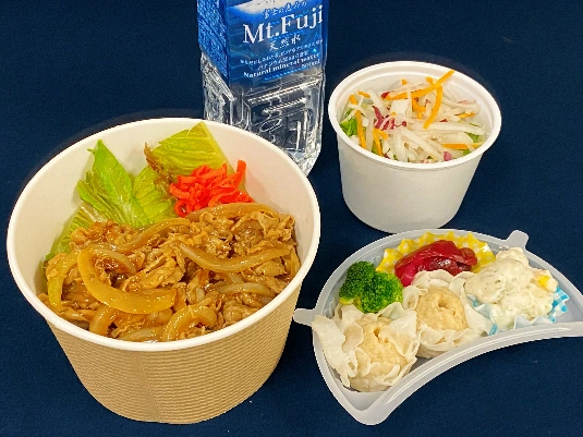 生姜焼き丼